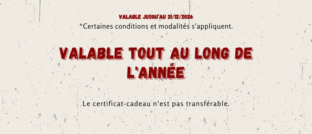 Carte cadeaux -Candy World