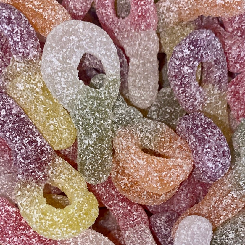 Mini tétines citriques