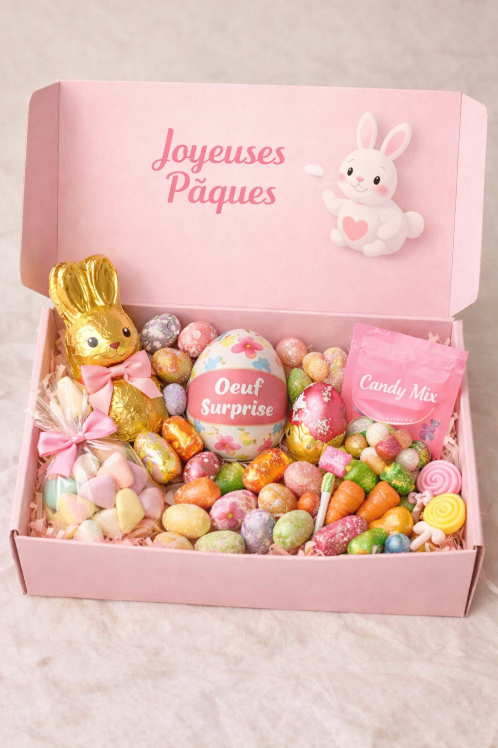 Précommande Box de Pâques