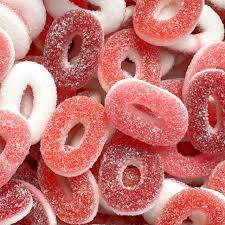 Anneaux Fruits Rouges Mini