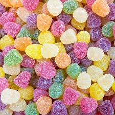 Gommes fruitées